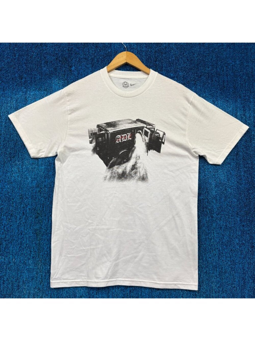 Yeat x Nike Air Max ADL Album Drop Armored Truck Rap Tee M